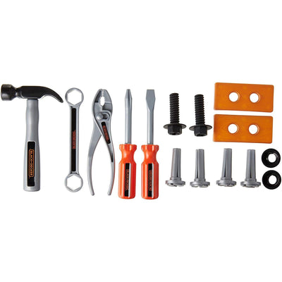 BLACK & DECKER LITTLE BUILDER - LEARNING TOOL SET - Toyworld Frankston