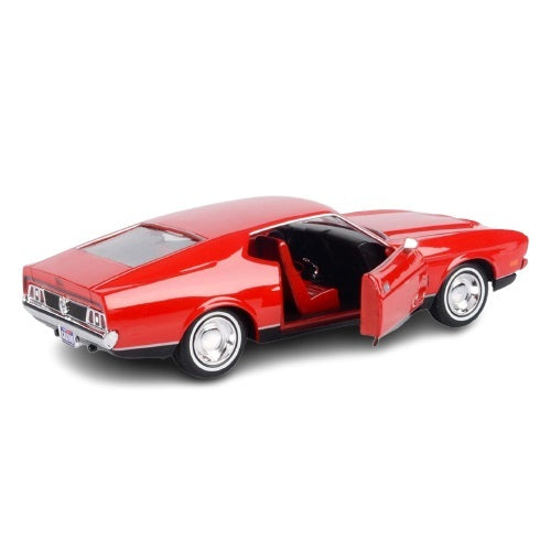 MOTORMAX 1:24 DIECAST MODEL - JAMES BOND 'DIAMONDS ARE FOREVER' (1971) - 1971 FORD MUSTANG MACH 1