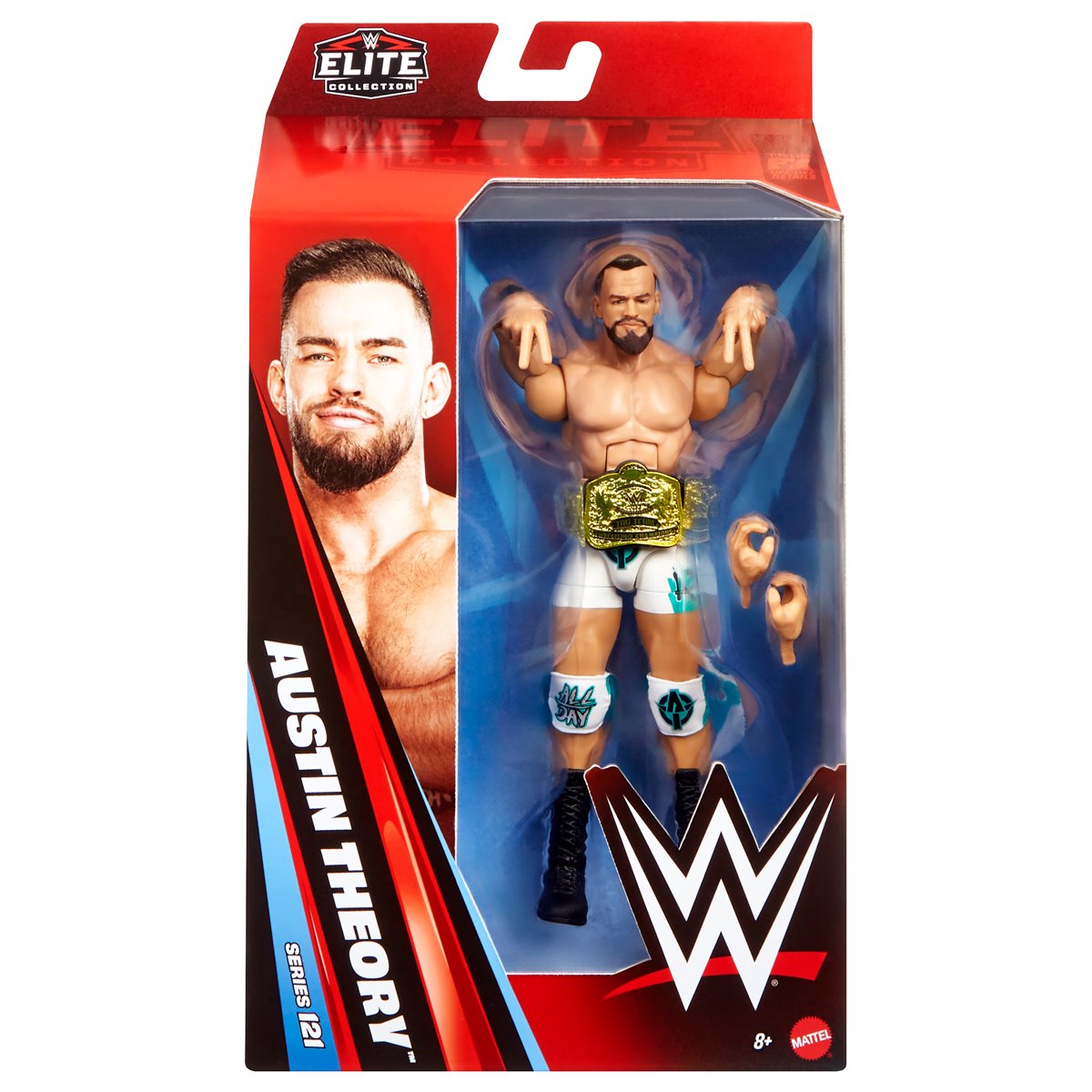 WWE ELITE COLLECTION SERIES 121 - AUSTIN THEORY - Toyworld Frankston