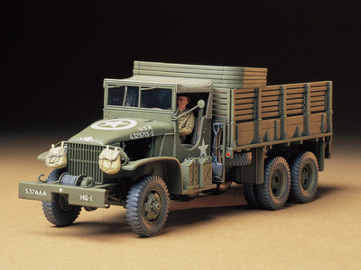 TAMIYA 1/35 U.S. 2.5-TON 6X6 CARGO TRUCK - Toyworld Frankston