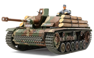 TAMIYA STURMGESCHUTZ III AUSF. B "FINNISH ARMY" - Toyworld Frankston