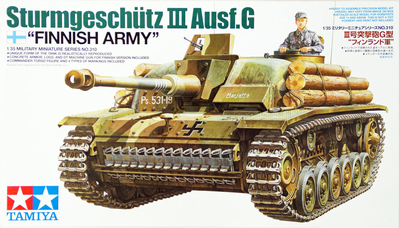 TAMIYA STURMGESCHUTZ III AUSF. G "FINNISH ARMY"