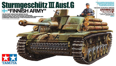 TAMIYA STURMGESCHUTZ III AUSF. B "FINNISH ARMY" - Toyworld Frankston