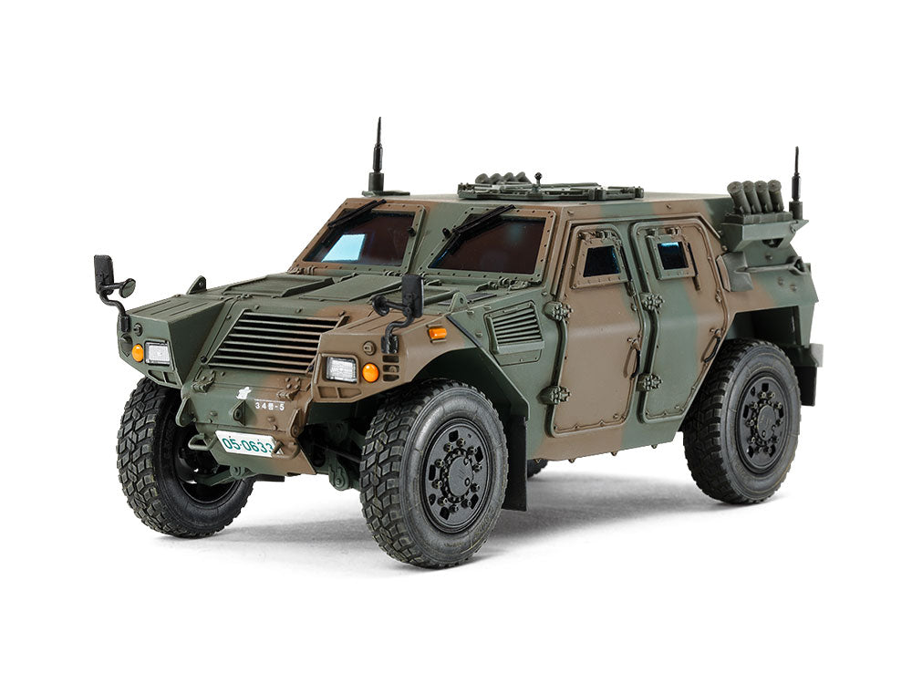 TAMIYA JAPAN GROUND SELF DEFENCE FORCE LIGHT ARMORED VEHICLE