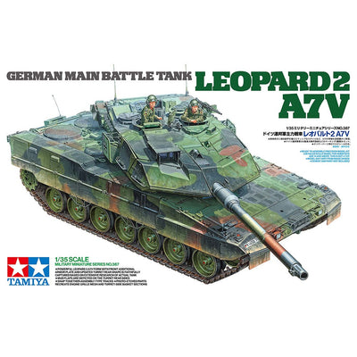 TAMIYA 1/35 GERMAN MAIN BATTLE TANK LEOPARD 2 A7V - Toyworld Frankston