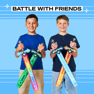 XSHOT FOAM PIXEL SWORD - PRISM