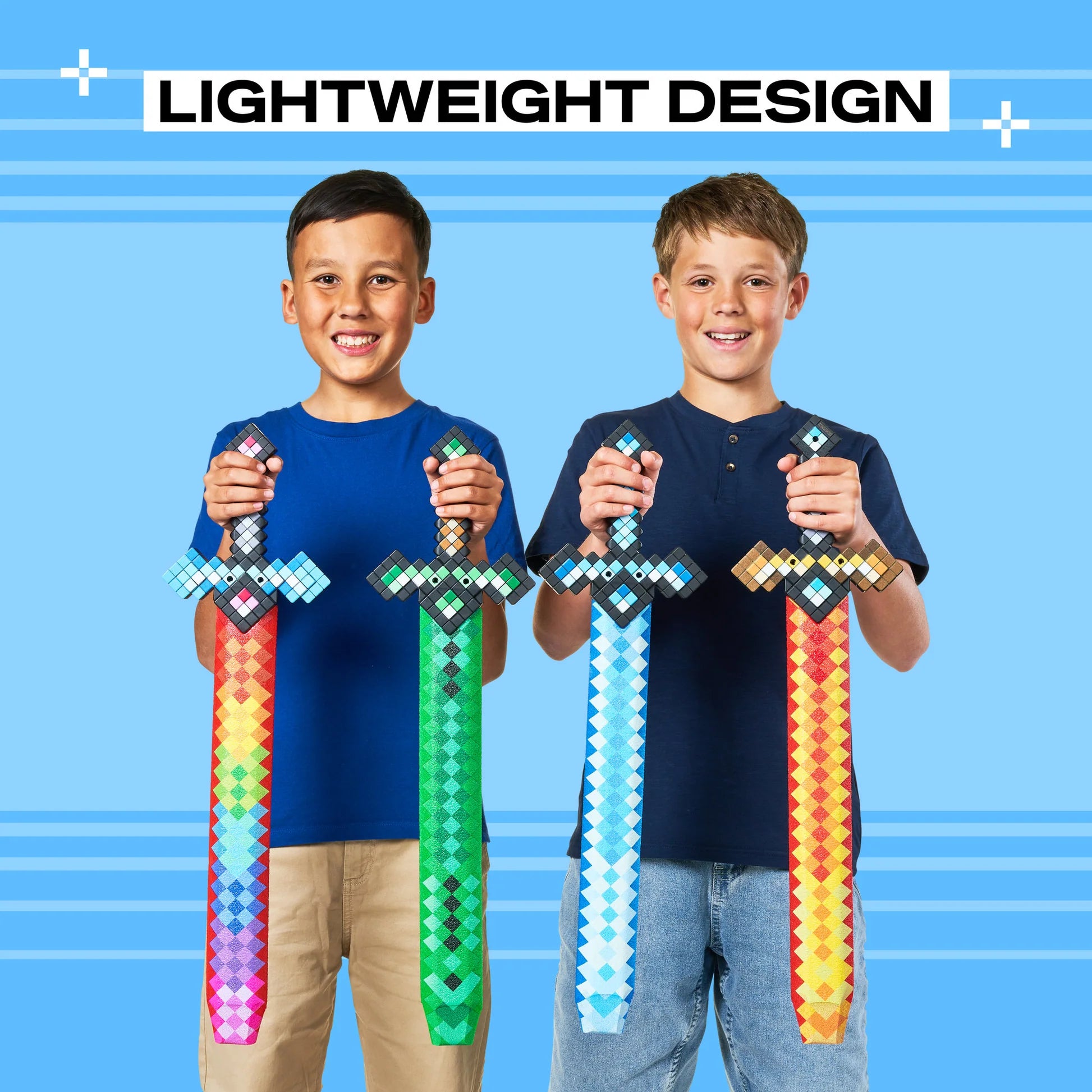 XSHOT FOAM PIXEL SWORD - DRAGON - Toyworld Frankston