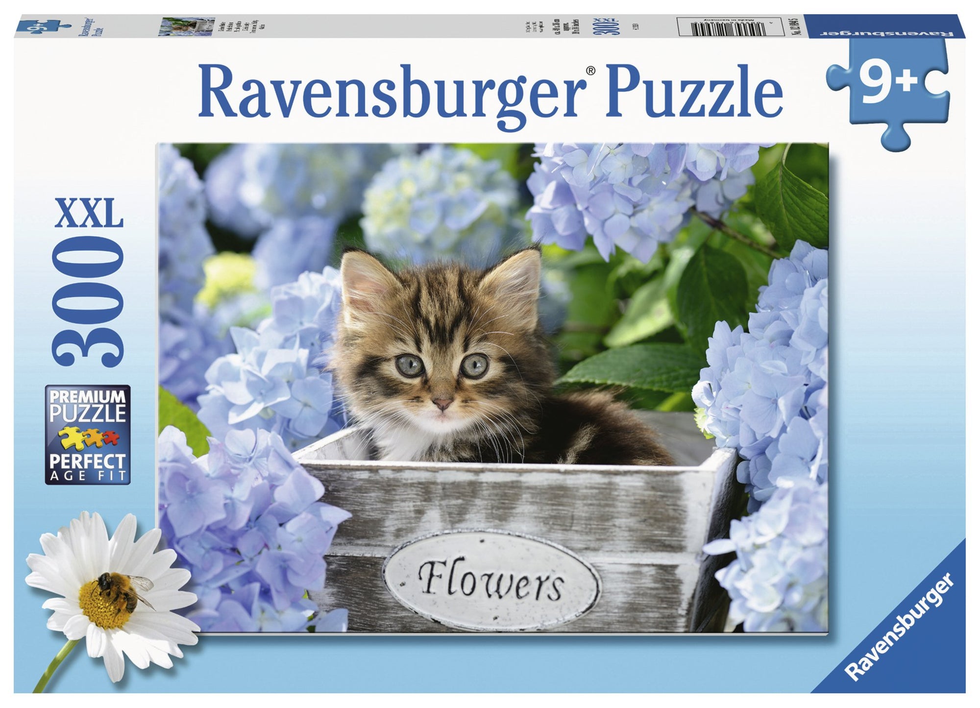 RAVENSBURGER TORTOISESHELL KITTY 300 PIECE PUZZLE