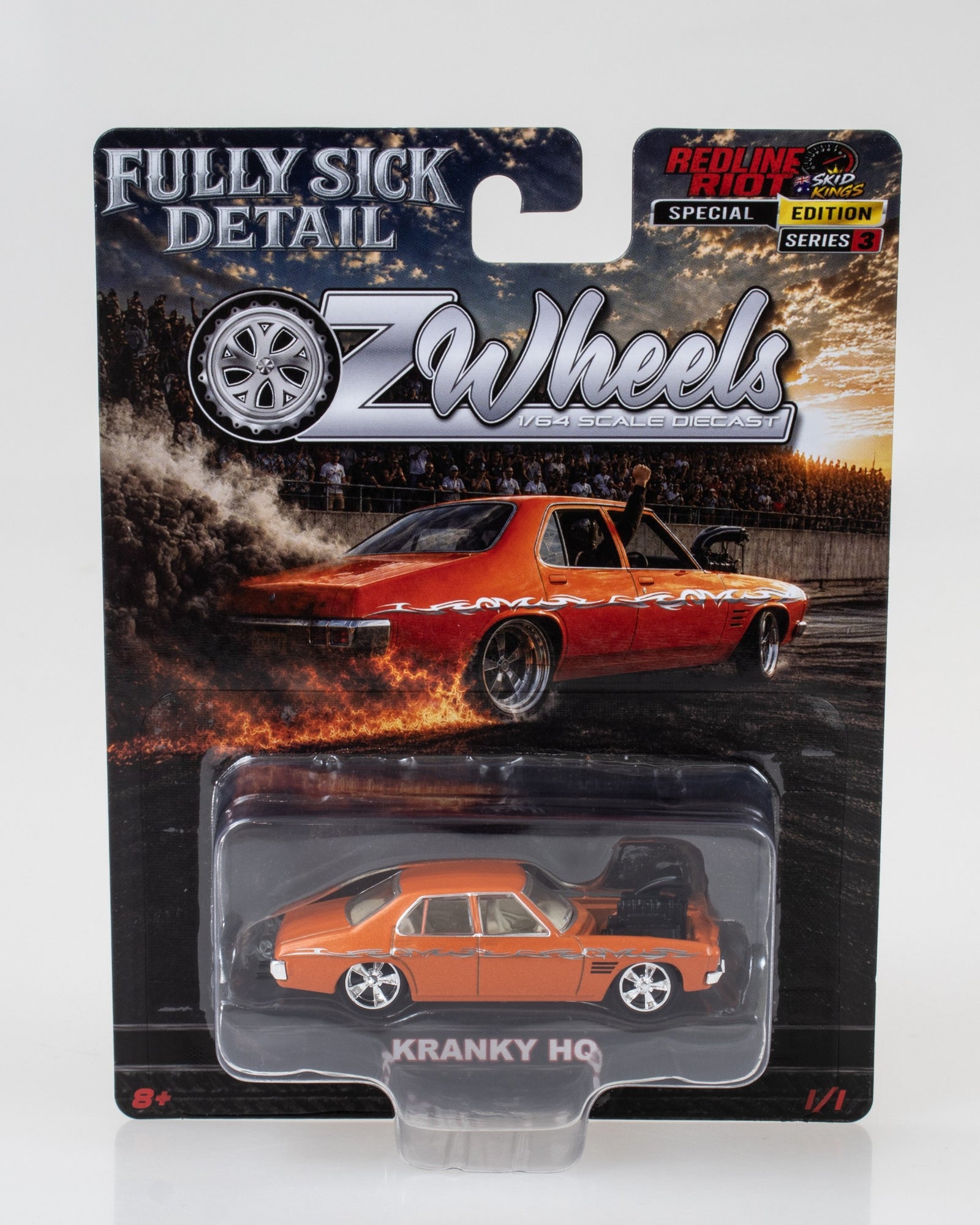 OZ WHEELS - 1:64 KRANKY HQ HOLDEN 4 DOOR MONARO
