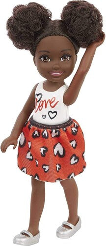 BARBIE CHELSEA AST 2 - RED SKIRT - Toyworld Frankston