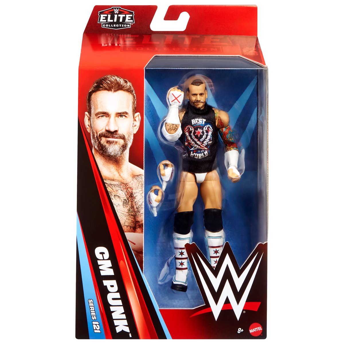 WWE ELITE COLLECTION SERIES 121 - CM PUNK