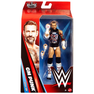 WWE ELITE COLLECTION SERIES 121 - CM PUNK