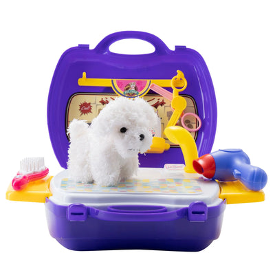 PETERKIN - LITTLE PET PARLOUR CARRY CASE - Toyworld Frankston