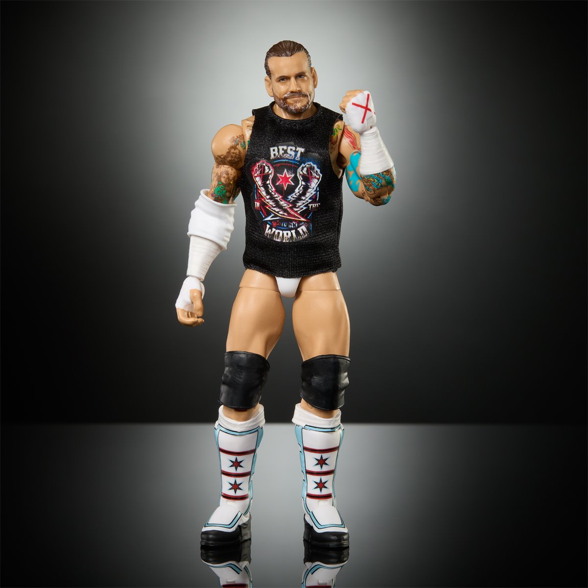 WWE ELITE COLLECTION SERIES 121 - CM PUNK