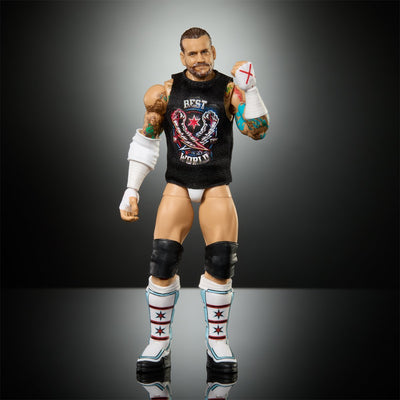 WWE ELITE COLLECTION SERIES 121 - CM PUNK
