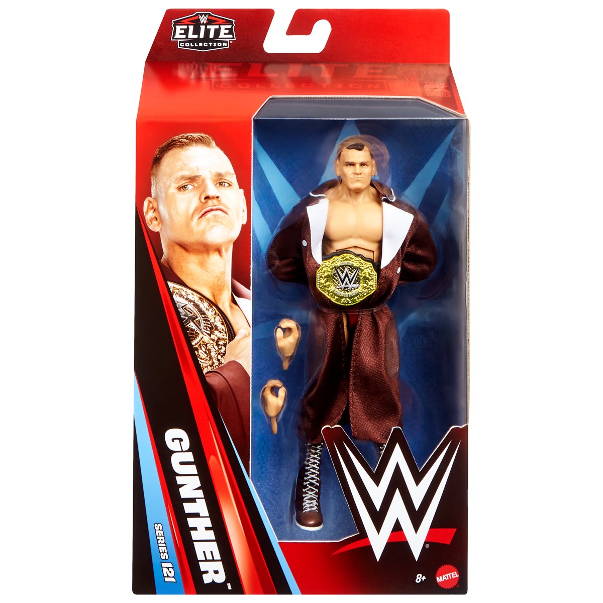 WWE ELITE COLLECTION SERIES 121 - GUNTHER