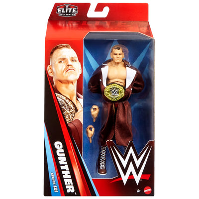 WWE ELITE COLLECTION SERIES 121 - GUNTHER