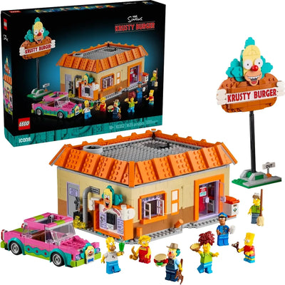 LEGO 10352 THE SIMPSONS KRUSTY BURGER V29 - Toyworld Frankston