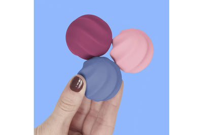 SPEKS ODDS VIVID SILICONE FIDGET MAGNETS - SWIRLS