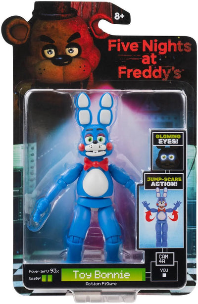 FIVE NIGHTS AT FREDDY'S - TOY BONNIE JUMP SCARE FIGURE - Toyworld Frankston