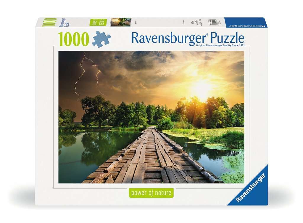 RAVENSBURGER POWER OF NATURE - MYSTIC SKIES 1000 PIECE PUZZLE