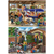 RAVENSBURGER - AIRPLANE AND TRAIN MAINTENANCE 2X12 PIECE PUZZLE