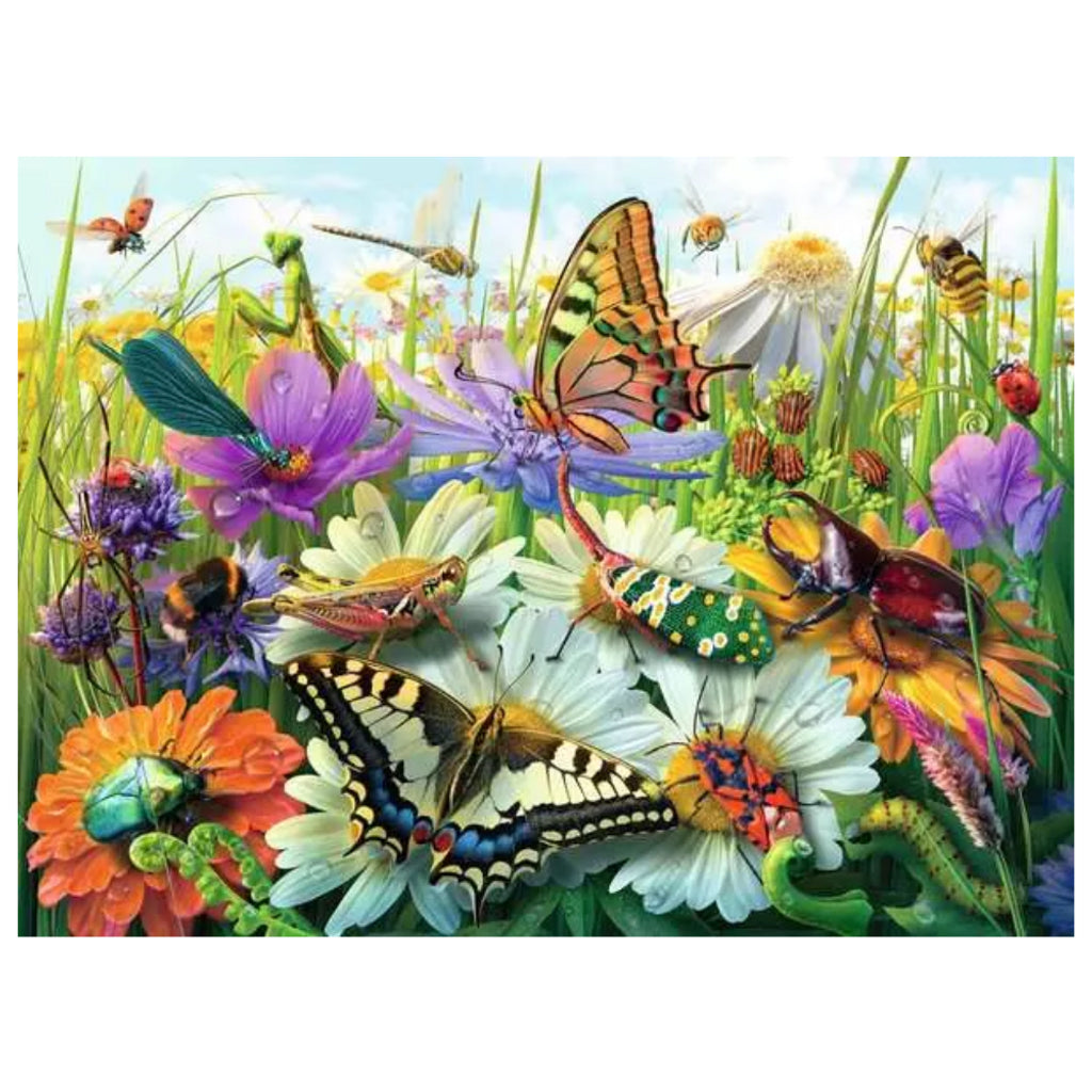 RAVENSBURGER - INSECTS 100 PIECE PUZZLE