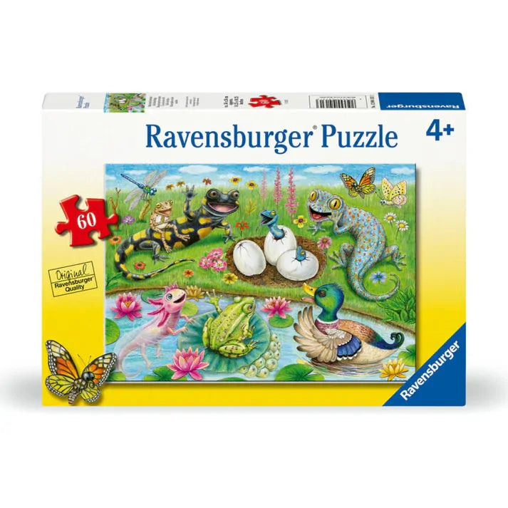 RAVENSBURGER - HELLO HATCHLINGS 60 PIECE PUZZLE