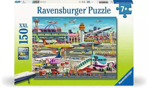 RAVENSBURGER - AIRPORT CENTRAL 150P - Toyworld Frankston