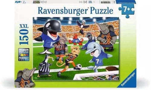RAVENSBURGER - SOCCER FIELD FLAIR 150PC - Toyworld Frankston