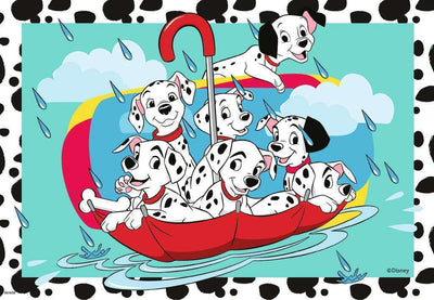 RAVENSBURGER 050871 -  DISNEY - DISNEY'S FAVOURITE PUPPIES 2X24 PIECE PUZZLE - Toyworld Frankston