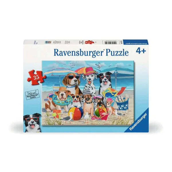RAVENSBURGER - BEACH BUDDIES 35 PIECE PUZZLE