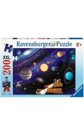 RAVENSBURGER - THE SOLAR SYSTEM PUZZLE 200PC