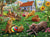 PUZZLE 200 PC PLAYING IN THE YARD