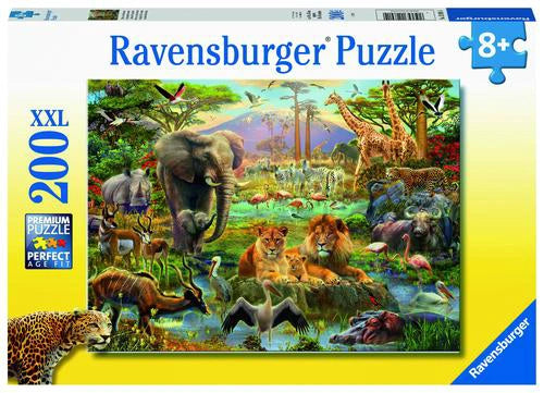 RAVENSBURGER ANIMALS OF THE SAVANNA 200P