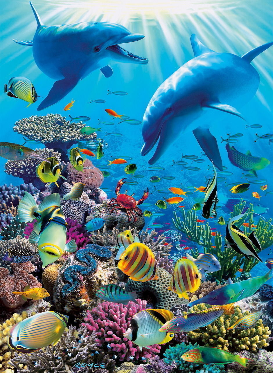 RAVENSBURGER - UNDERWATER ADVENTURE PUZZLE 300 PIECE PUZZLE