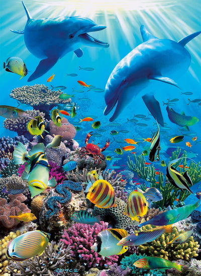 RAVENSBURGER - UNDERWATER ADVENTURE PUZZLE 300 PIECE PUZZLE