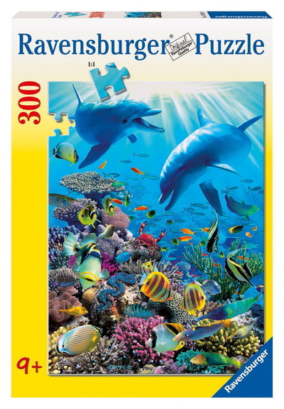 RAVENSBURGER - UNDERWATER ADVENTURE PUZZLE 300 PIECE PUZZLE