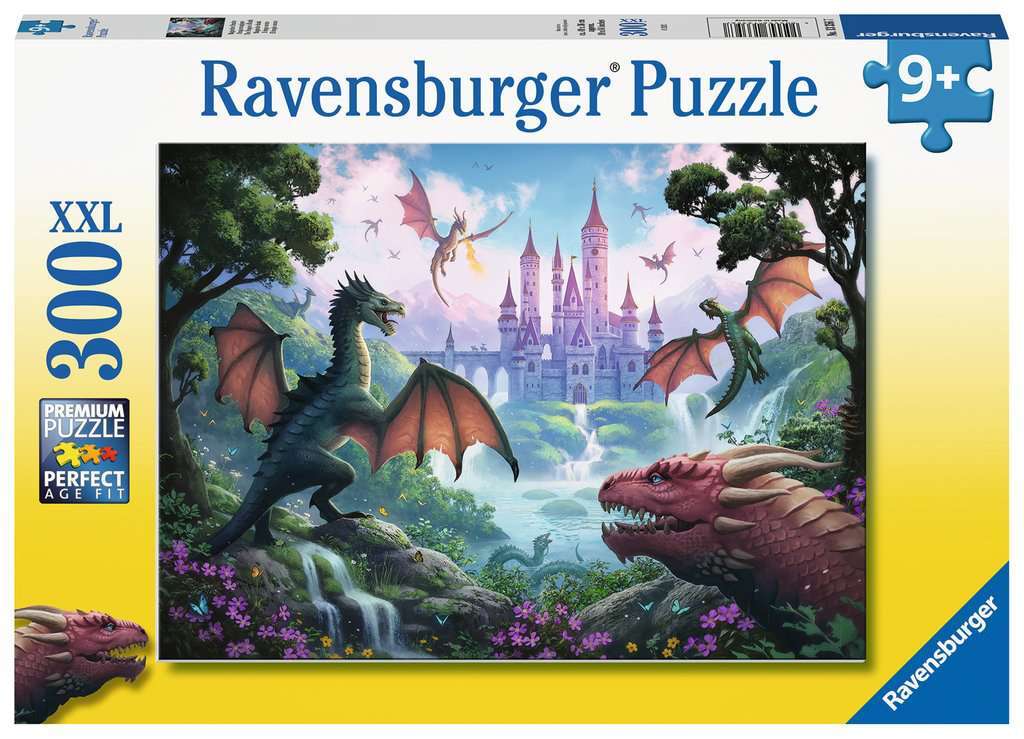 RAVENSBURGER PUZZLE - THE DRAGON'S WRATH 300 PIECES XXL