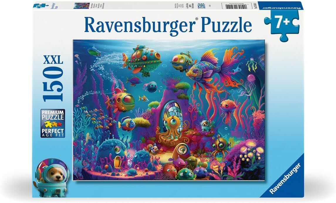 RAVENSBURGER ALIEN OCEAN 150P