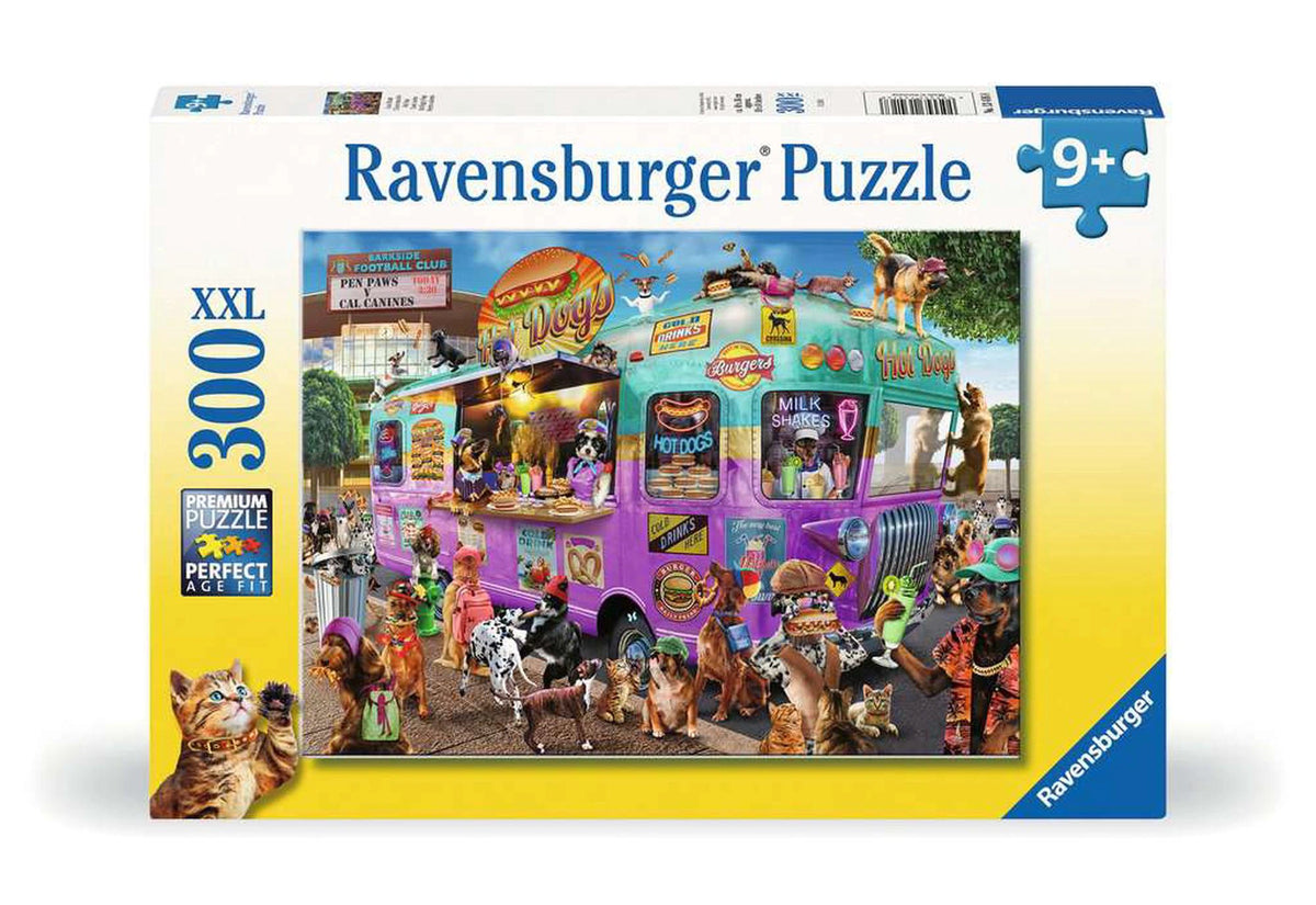 RAVENSBURGER -  HOT DIGGITY DOGS 300 PIECE PUZZLE