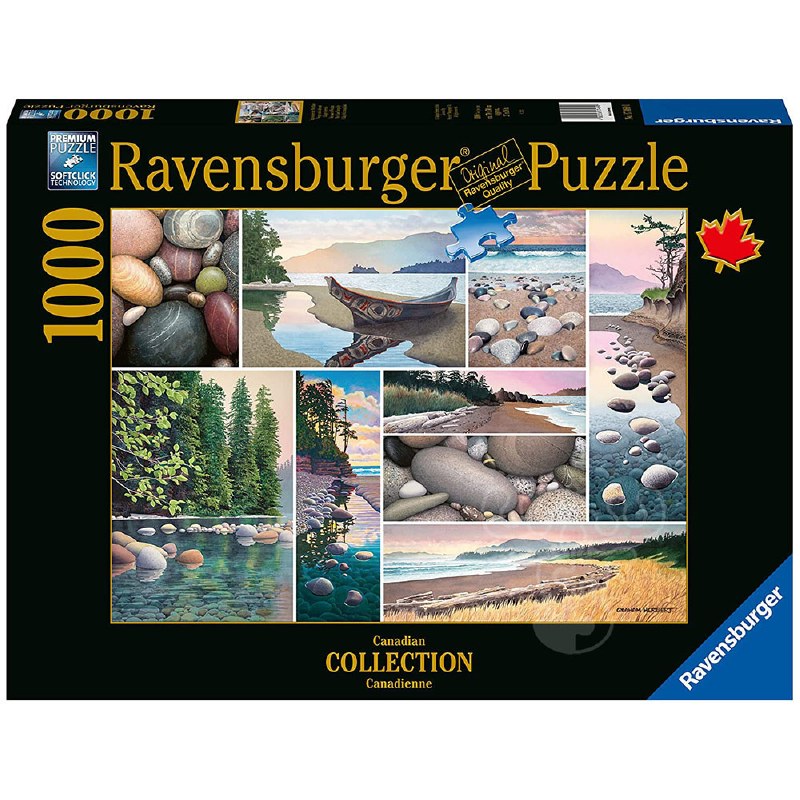 RAVENSBURGER 17469 0 WEST COAST TRANQUILITY 1000 PIECE PUZZLE