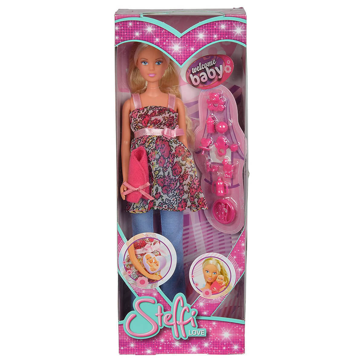 STEFFI LOVE - WELCOME BABY 29CM FASHION DOLL