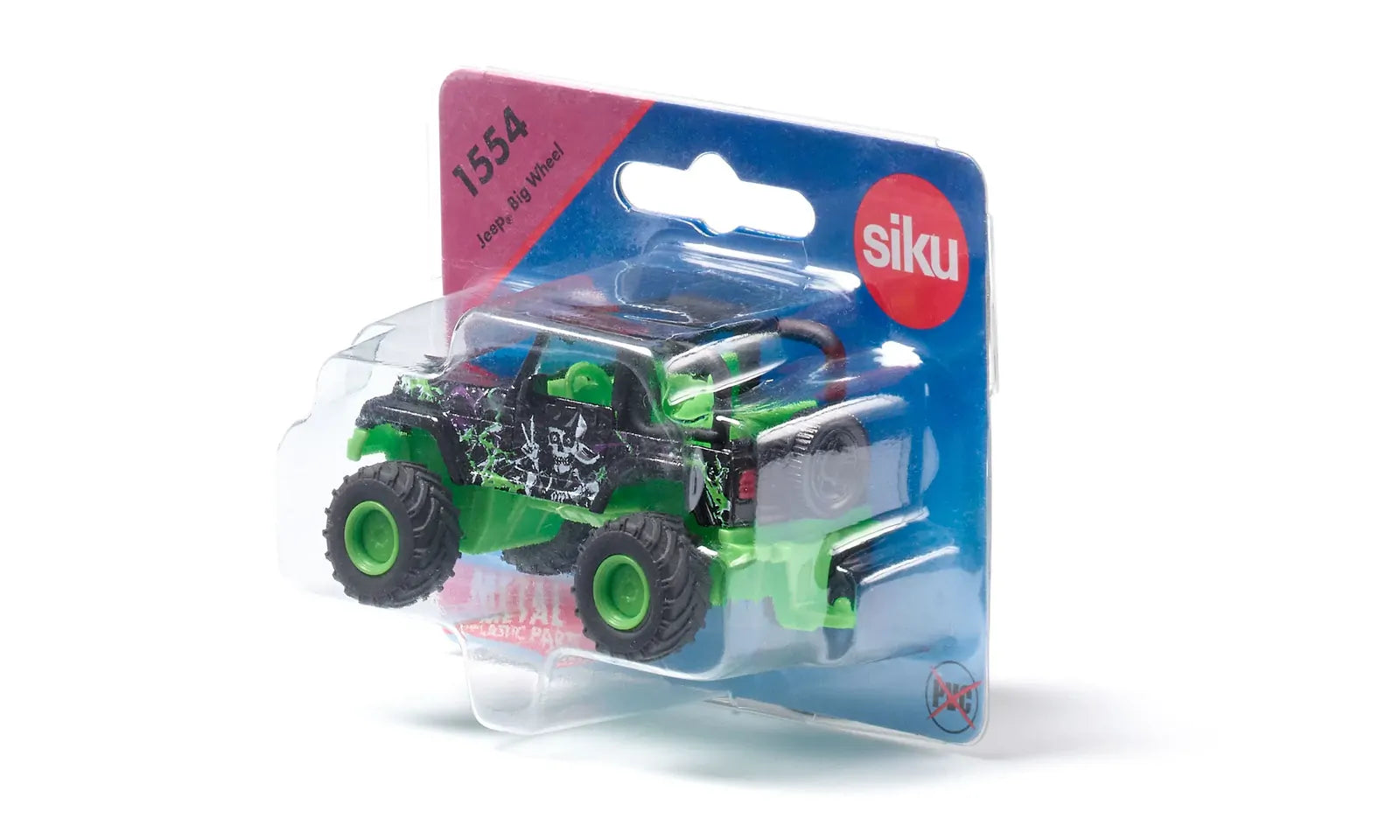 SIKU 1554 - JEEP BIG WHEEL - Toyworld Frankston