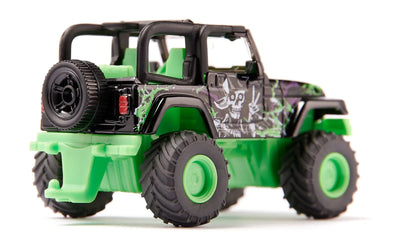 SIKU 1554 - JEEP BIG WHEEL - Toyworld Frankston