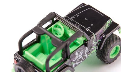 SIKU 1554 - JEEP BIG WHEEL - Toyworld Frankston