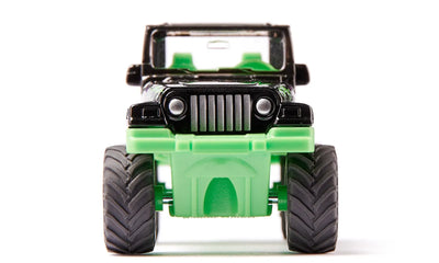 SIKU 1554 - JEEP BIG WHEEL - Toyworld Frankston