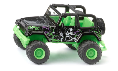 SIKU 1554 - JEEP BIG WHEEL - Toyworld Frankston