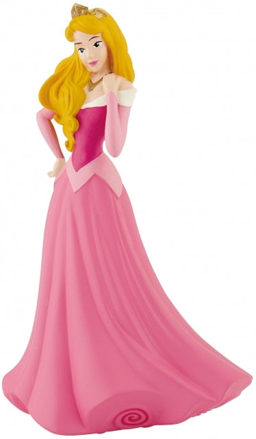 BULLYLAND DISNEY PRINCESS - AURORA IN PINK DRESS - Toyworld Frankston