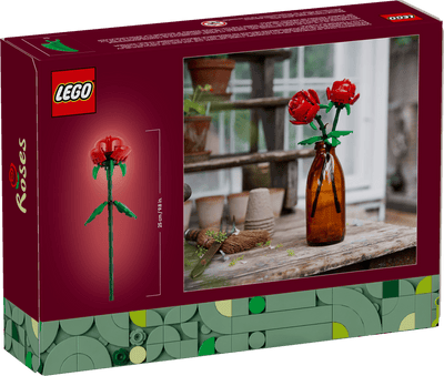LEGO 40460 BOTANICALS - ROSES - Toyworld Frankston